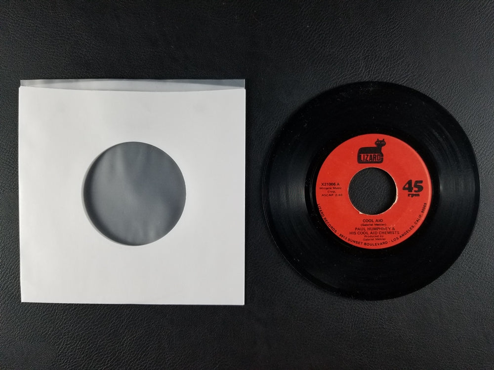 Paul Humphrey & His Cool Aid Chemists - Cool Aid / Detroit (1971, 7'' Single)