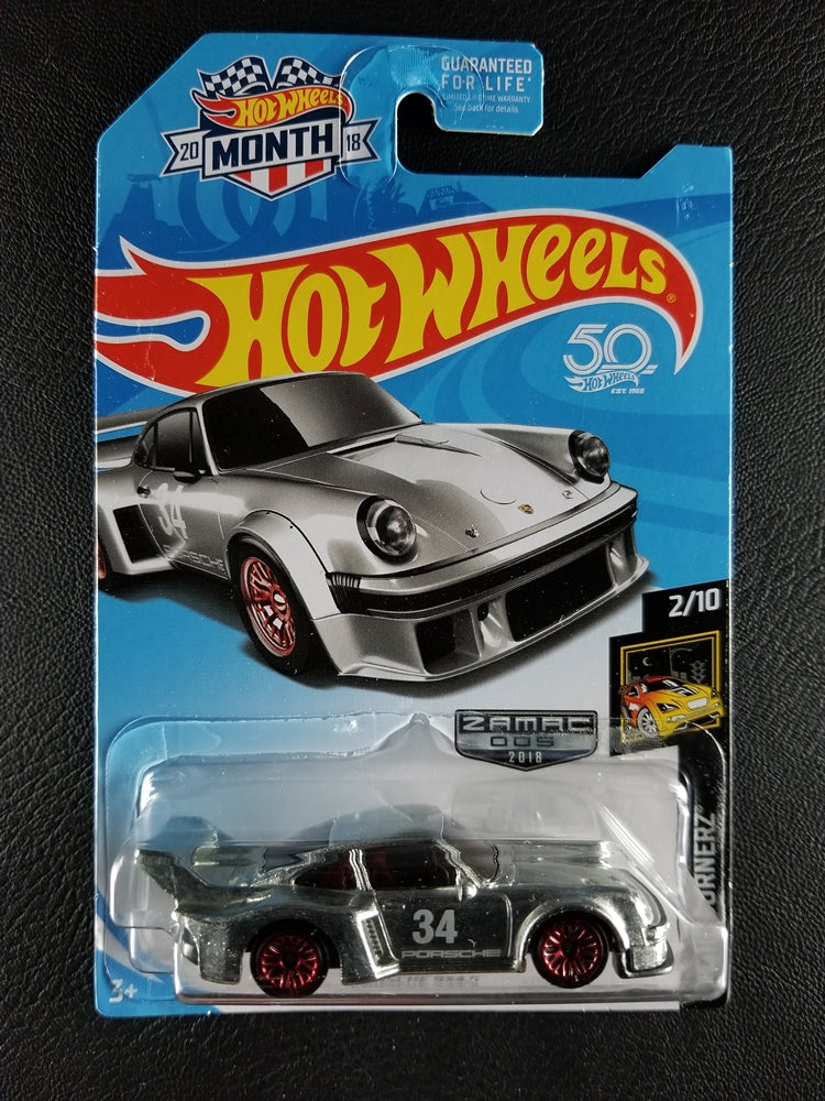 Hot Wheels - Porsche 934.5 (Silver)
