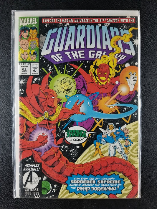 Guardians of the Galaxy [1st Series] #37 (Marvel, June 1993)