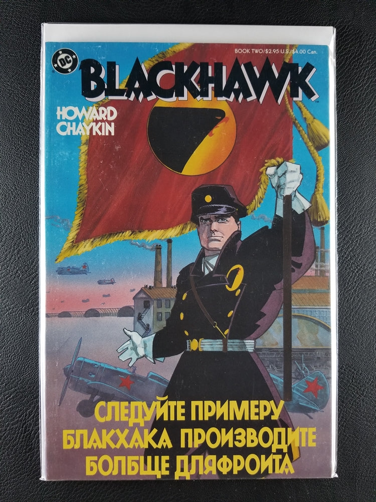 Blackhawk [Limited Series] #2 (DC, April 1988)