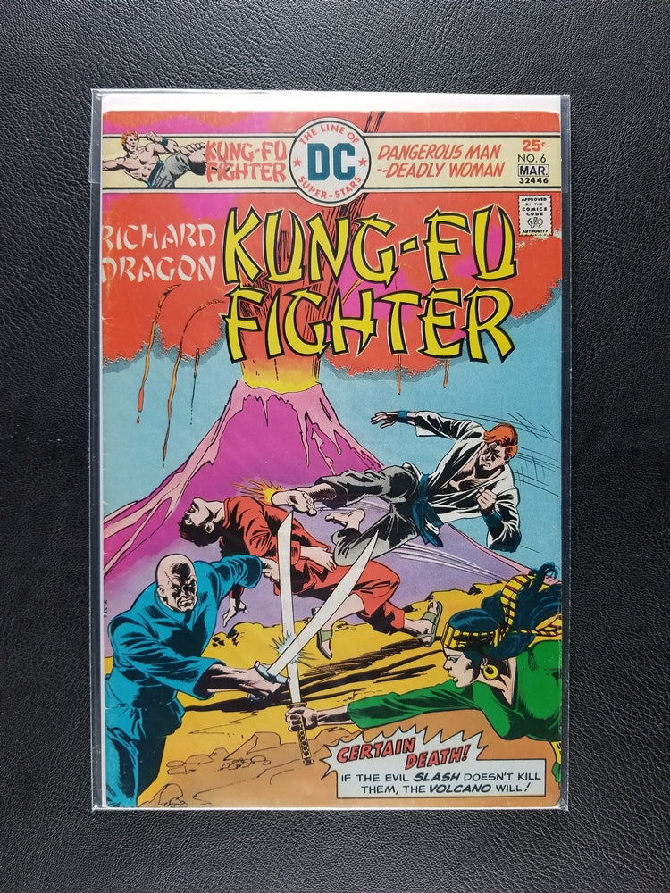 Richard Dragon: Kung-Fu Fighter #6 (DC, March 1976)