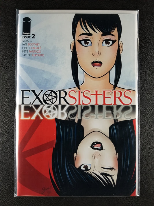 Exorsisters #2A (Image, November 2018)