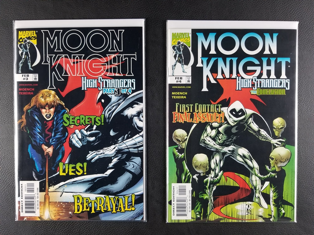 Moon Knight [2nd Mini Series] #1-4 Set (Marvel, 1999)