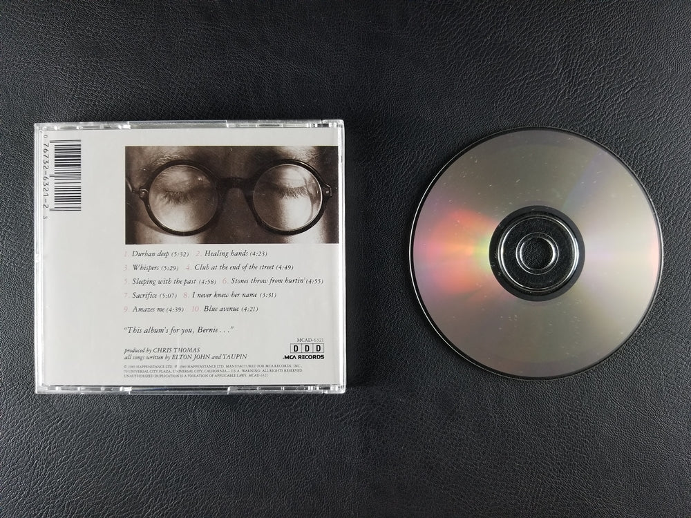 Elton John - Sleeping with the Past (1989, CD)