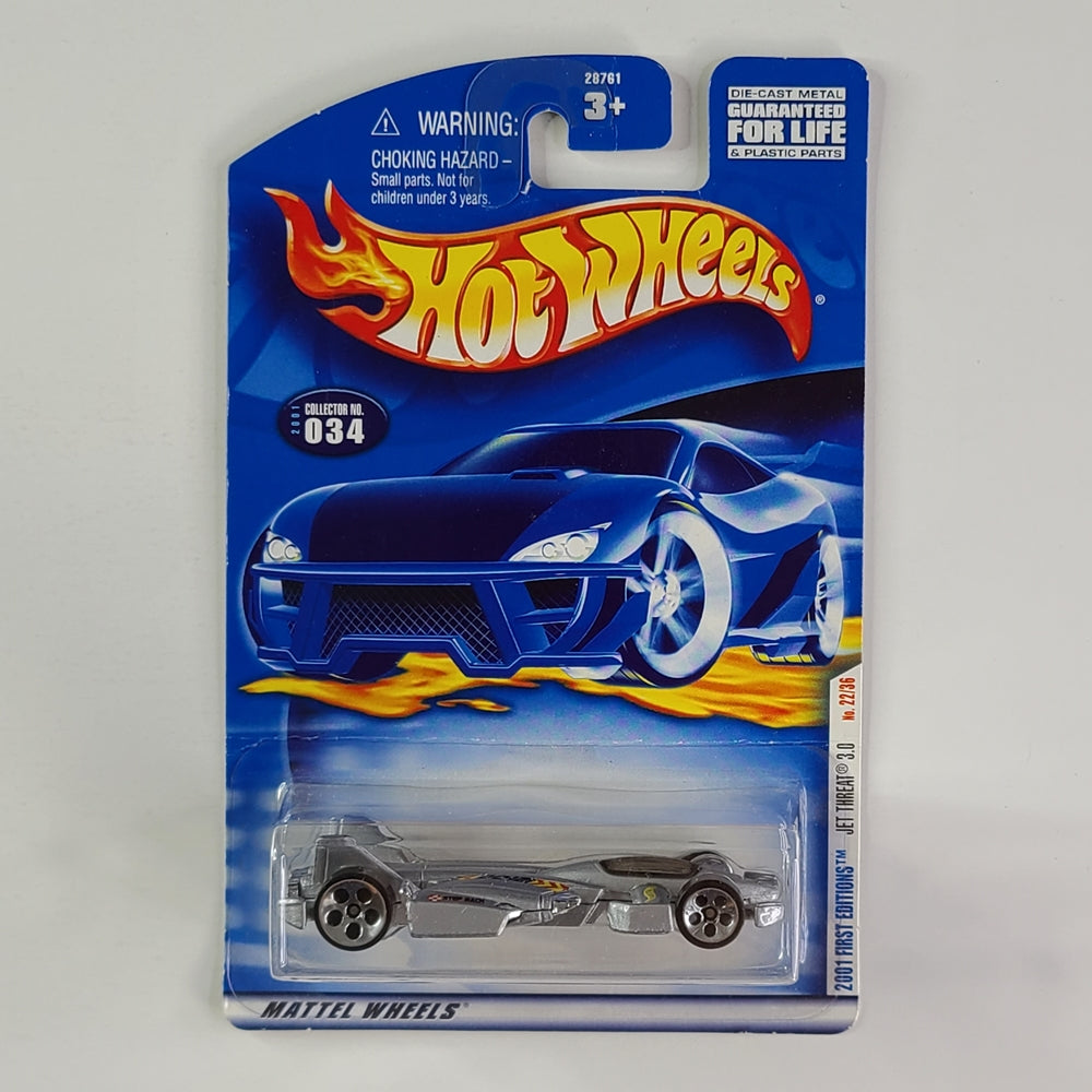 Hot Wheels - Jet Threat 3.0 (Gray)