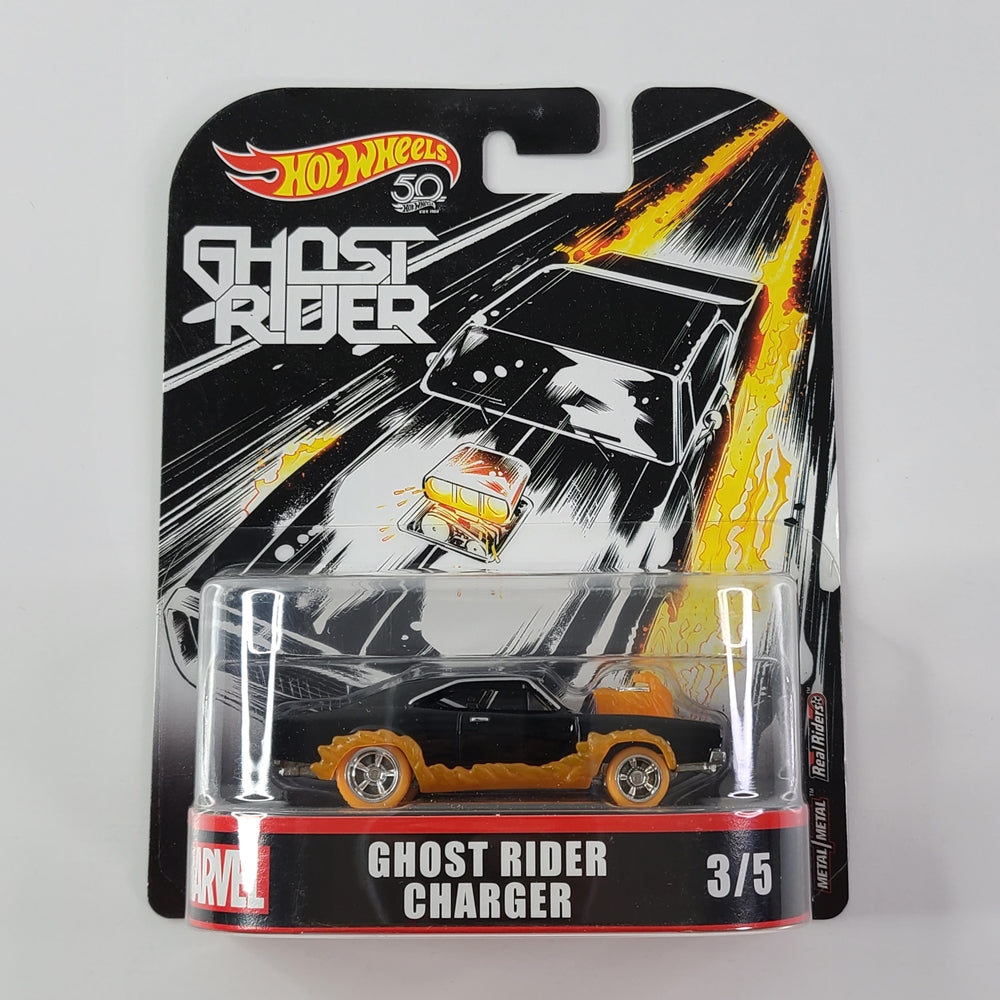 Hot Wheels - Ghost Rider Charger (Black)