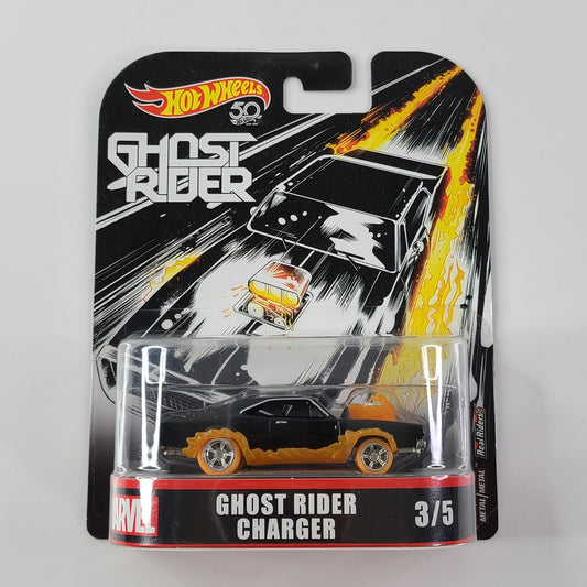 Hot Wheels - Ghost Rider Charger (Black)