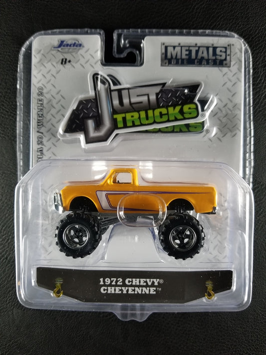Just Trucks - 1972 Chevy Cheyenne (Orange)