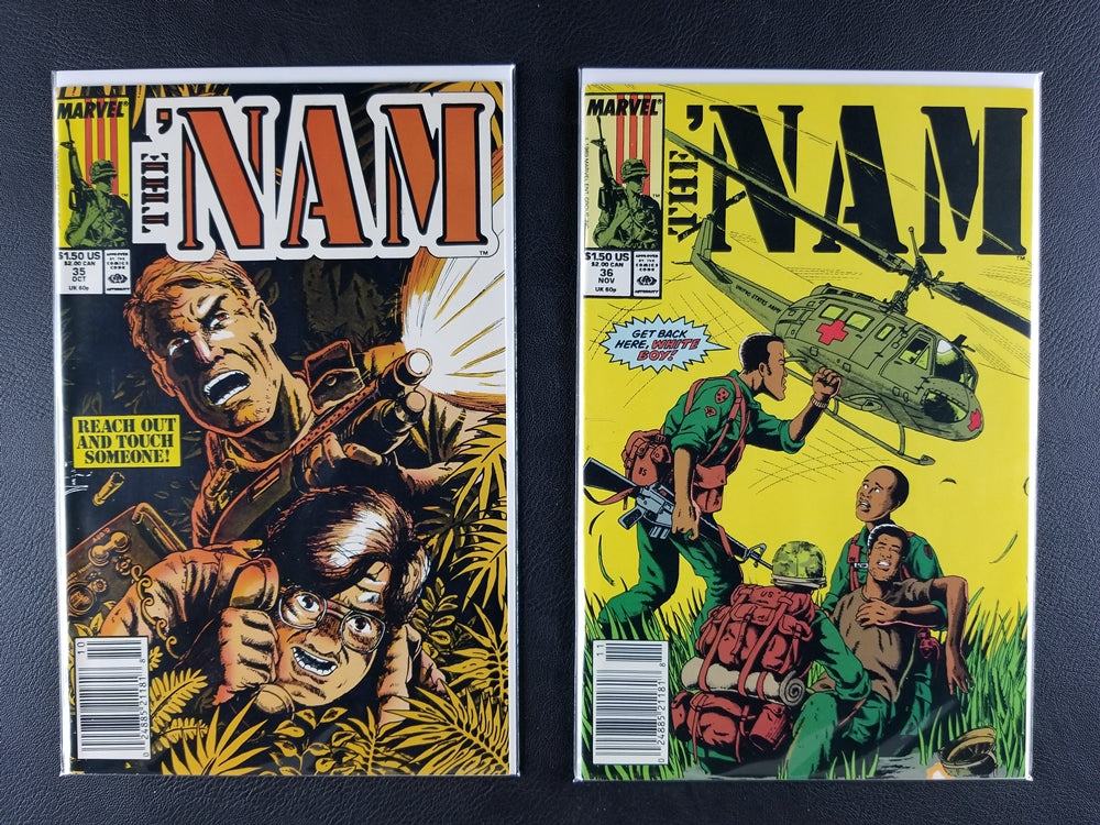 The 'Nam #31-40 Set (Marvel, 1989-90)