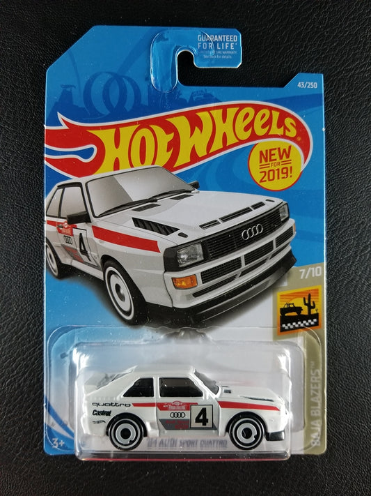 Hot Wheels - '84 Audi Sport Quattro (White)