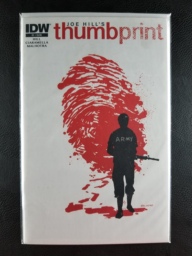 Thumbprint #1 (IDW Publishing, June 2013)