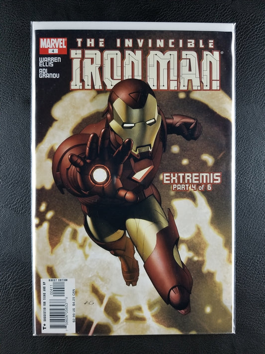 Iron Man [4th Series] #4 (Marvel, October 2005)