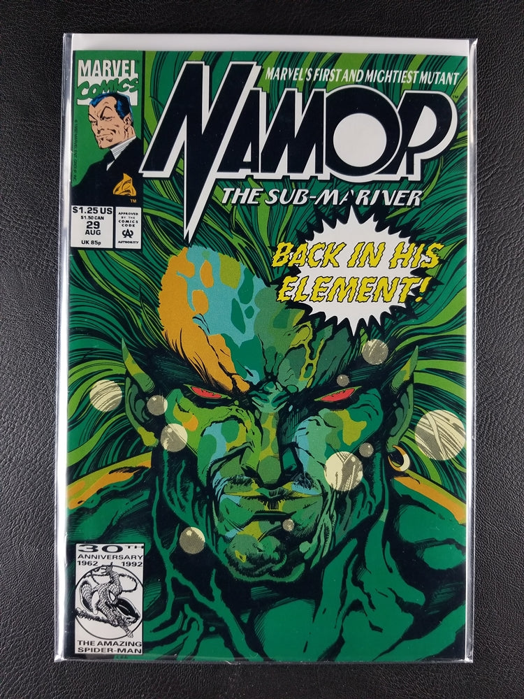 Namor the Sub-Mariner [1st Series] #29 (Marvel, August 1992)