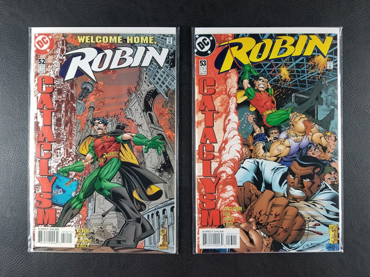 Robin #52 & 53 Set (DC, 1998)