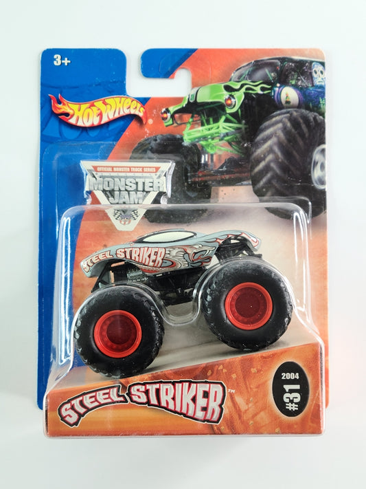 Hot Wheels - Steel Striker (Silver) [2004 Monster Jam Series - #31]