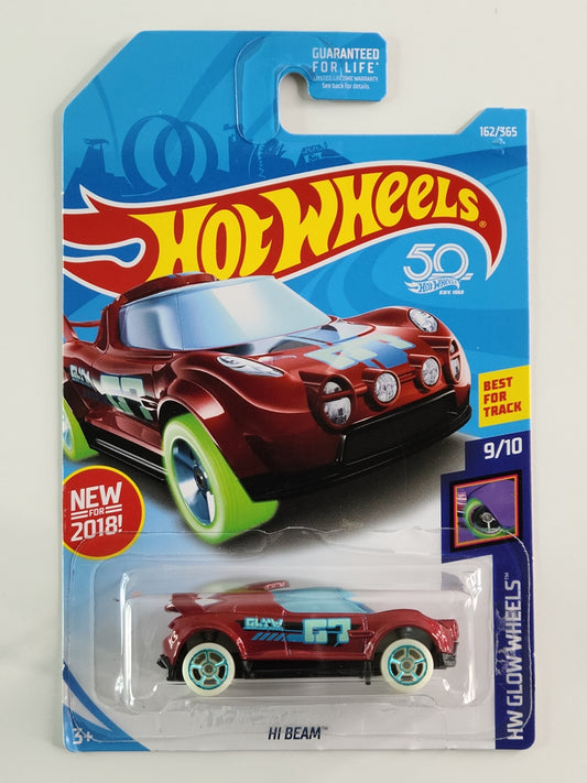 Hot Wheels - Hi Beam (Dark Red)