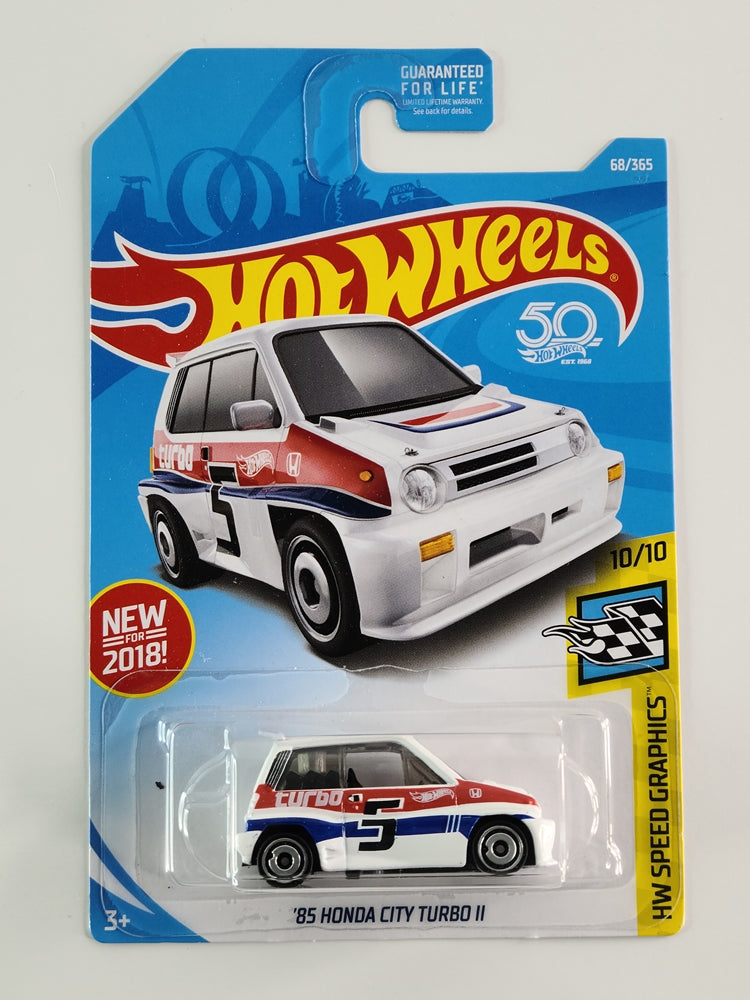 Hot Wheels - '85 Honda City Turbo II (White)