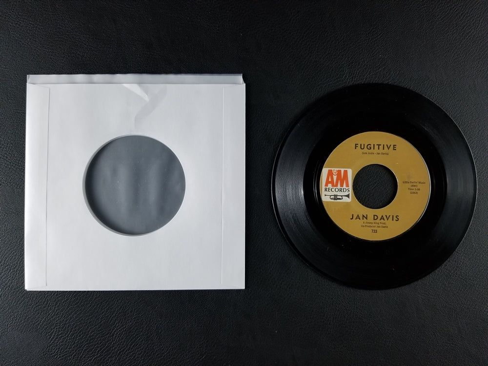 Jan Davis - Boss Machine / Fugitive (1964, 7'' Single)