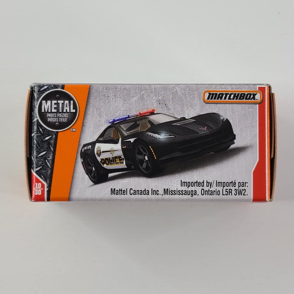 Matchbox - '14 Corvette Stingray (Black) [Small Box]