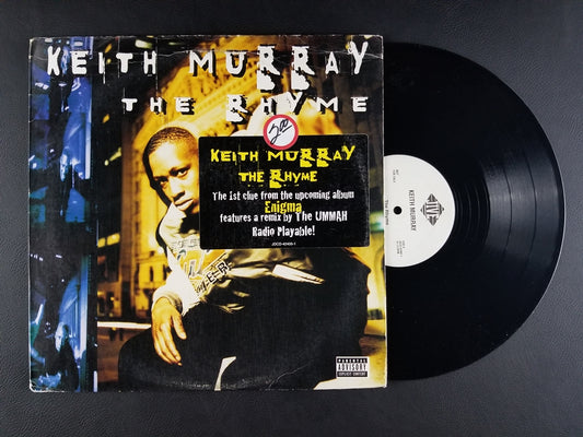 Keith Murray - The Rhyme (1996, 12'' Single)