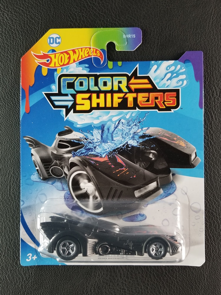 Hot Wheels Color Shifters - Batmobile [1989] (Black)