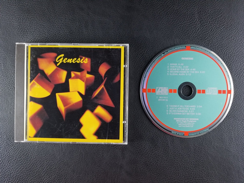 Genesis - Genesis (1983, CD)