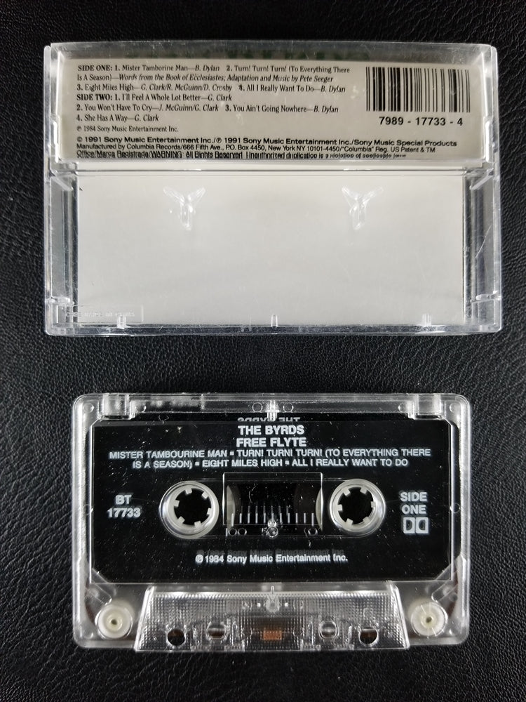 The Byrds - Free Flyte (1991, Cassette)