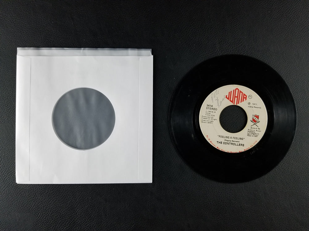 The Controllers - Somebody's Gotta Win, Somebody's Gotta Lose (1977, 7'' Single)