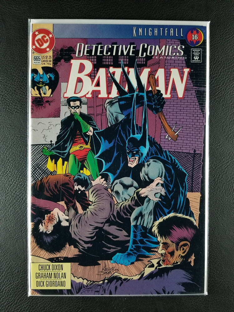Detective Comics [1st Series] #665 (DC, August 1993)