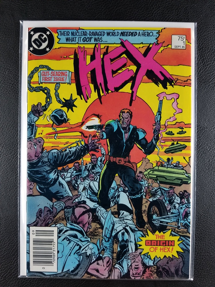 Hex #1 (DC, September 1985)