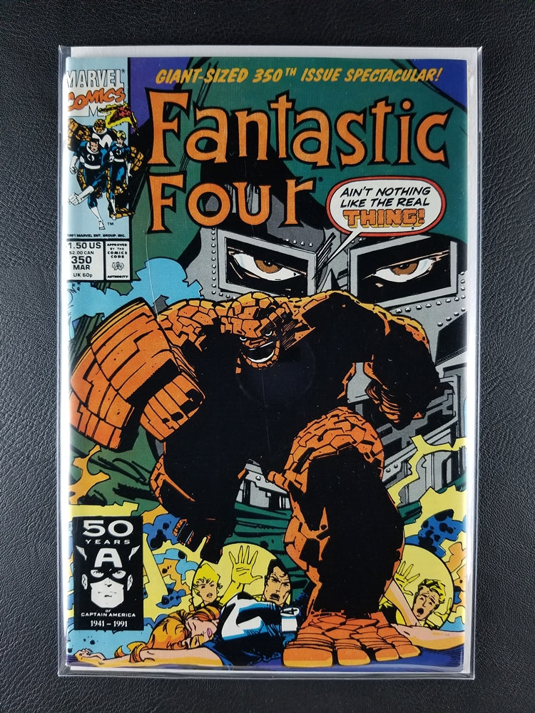 Fantastic Four [1st Series] #350 (Marvel, March 1991)