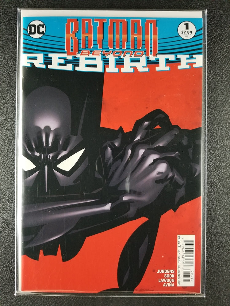 Batman Beyond: Rebirth #1A (DC, November 2016)