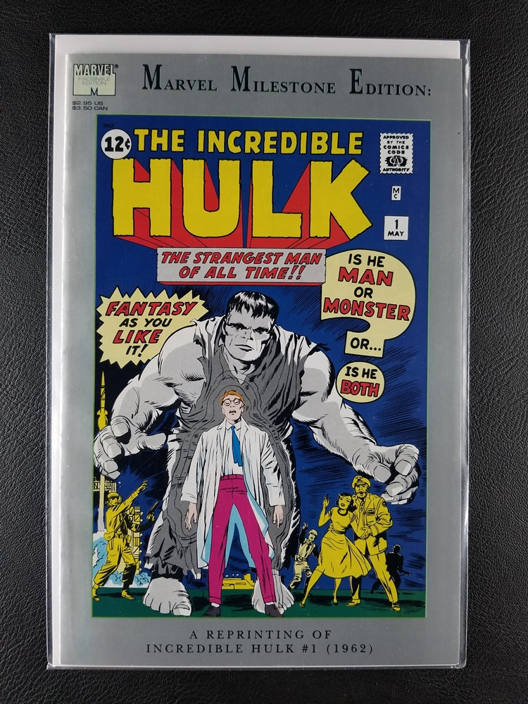 Marvel Milestone Edition - The Incredible Hulk #1 (Marvel, March 1991)