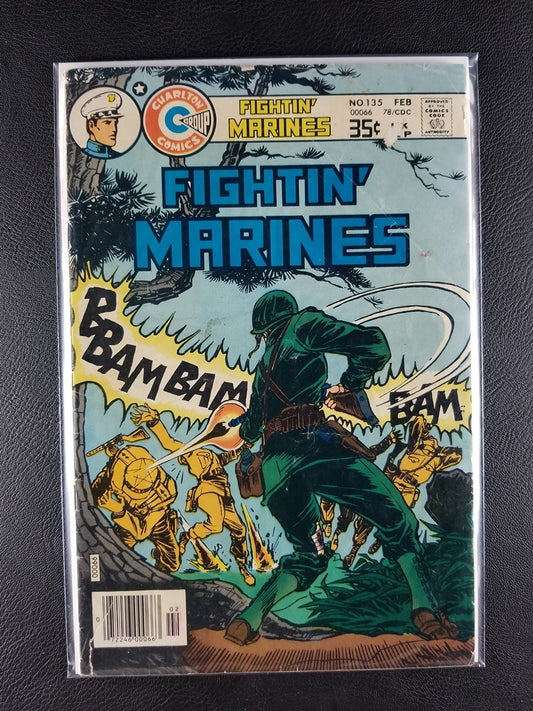 Fightin' Marines #135 (Charlton Comics Group, February 1978)