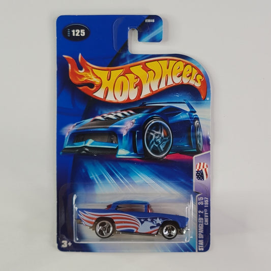 Hot Wheels - '57 Chevy (Satin Blue)