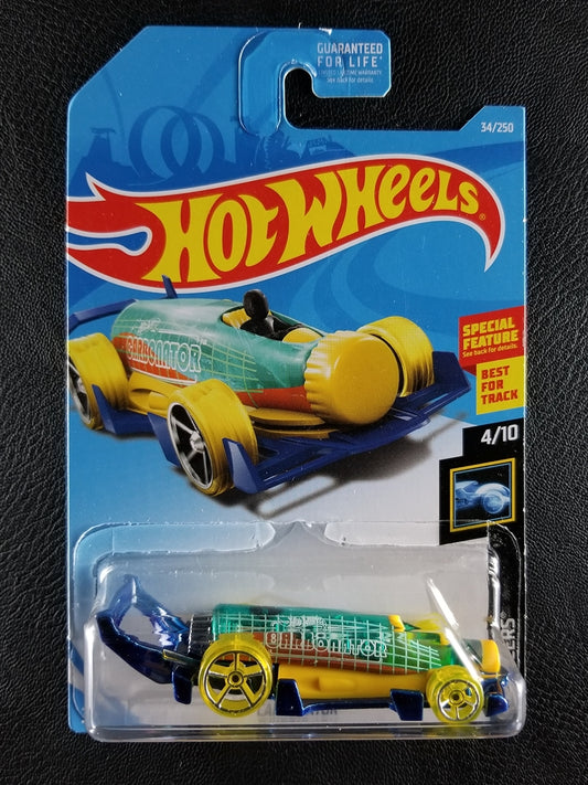 Hot Wheels - Carbonator (Aqua)