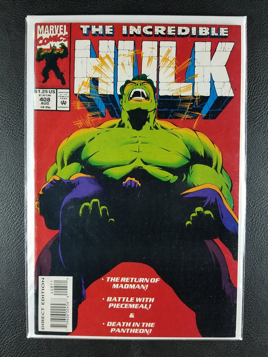 The Incredible Hulk [1st Series] #408 (Marvel, August 1993)