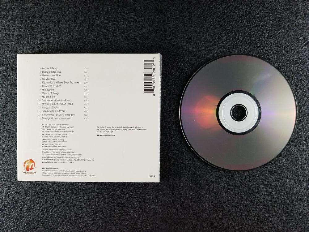 Yardbirds - Birdland (2003, CD)