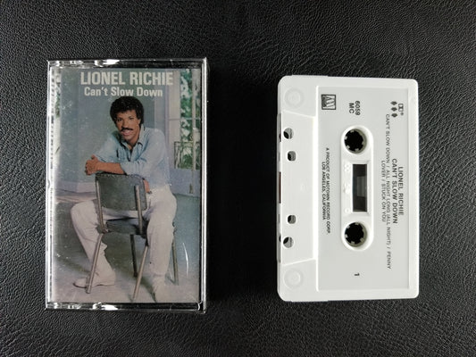 Lionel Richie - Can't Slow Down (1983, Cassette)