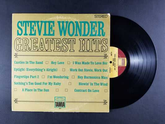 Stevie Wonder - Stevie Wonder's Greatest Hits (1968, LP)