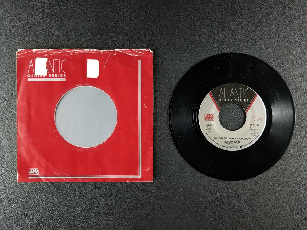 Roberta Flack - The First Time Ever I Saw Your Face / Will You Still Love Me Tomorrow (7'' Single)