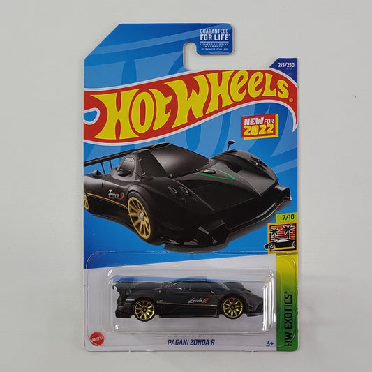 Hot Wheels - Pagani Zonda R (Black)