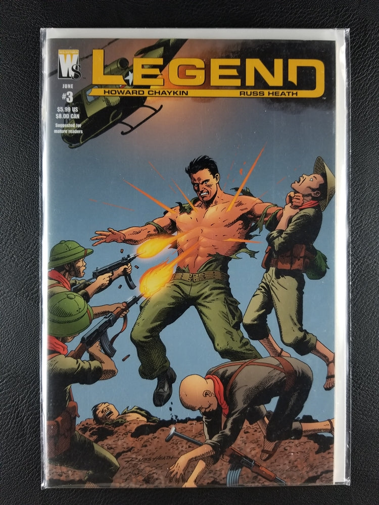 Legend #1-4 Set (DC/Wildstorm, 2005)