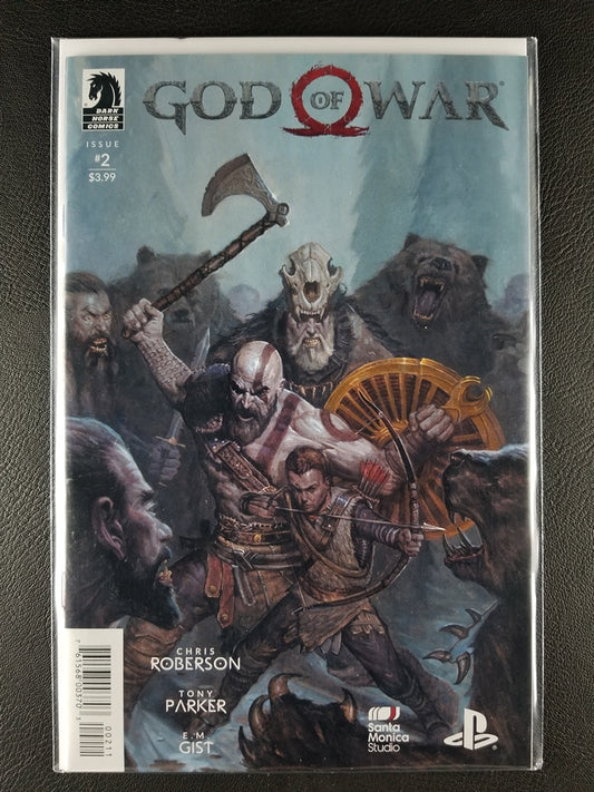 God of War [2018] #2 (Dark Horse, December 2018)