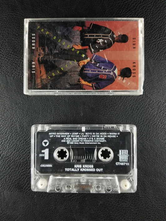 Kris Kross - Totally Krossed Out (1992, Cassette)