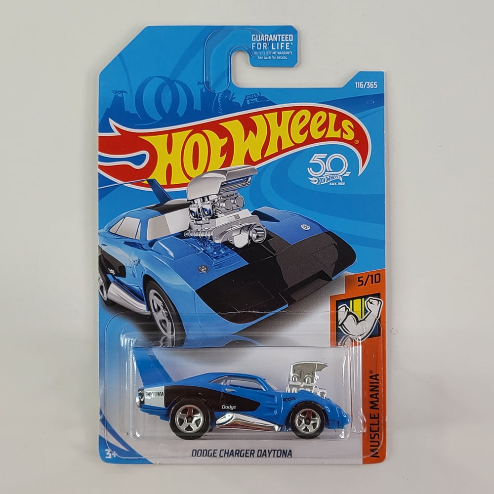 Hot Wheels - Dodge Charger Daytona (Blue)