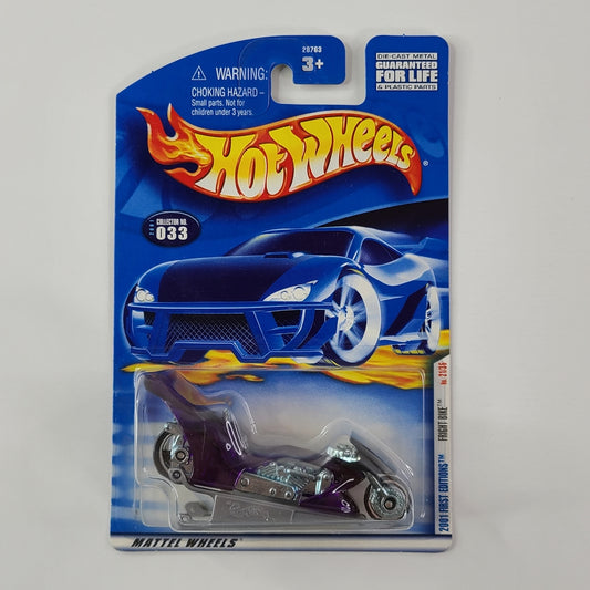 Hot Wheels - Fright Bike (Clear Purple)