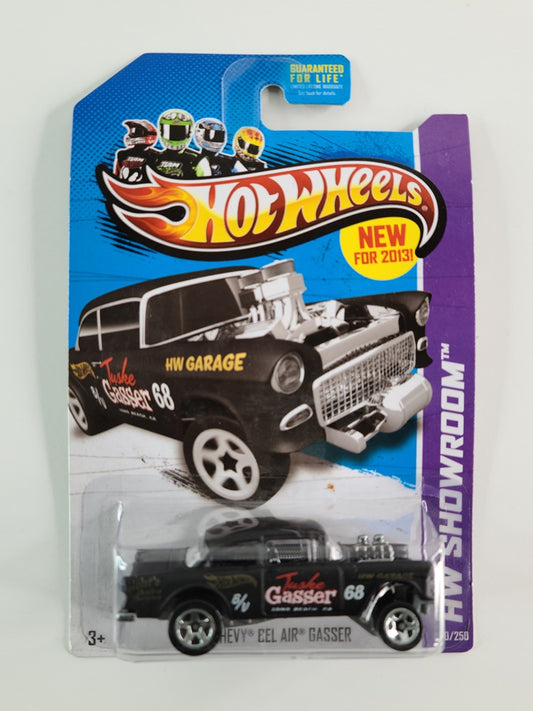 Hot Wheels - '55 Chevy Bel Air Gasser (Black)