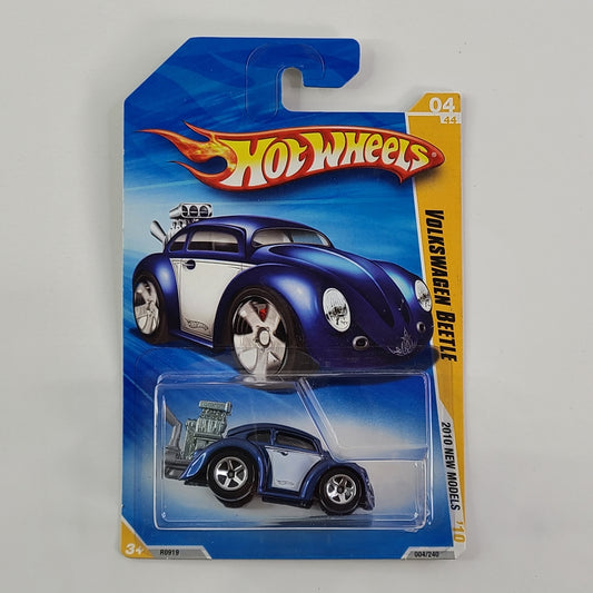 Hot Wheels - Volkswagen Beetle (Metalflake Dark Blue)