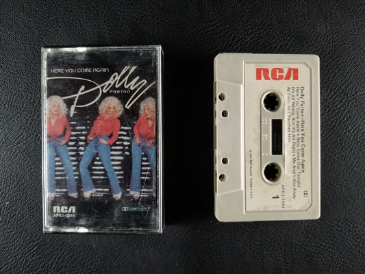Dolly Parton - Here You Come Again (1977, Cassette)